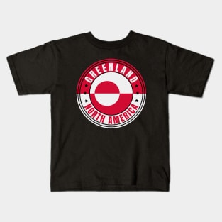 Greenland Kids T-Shirt